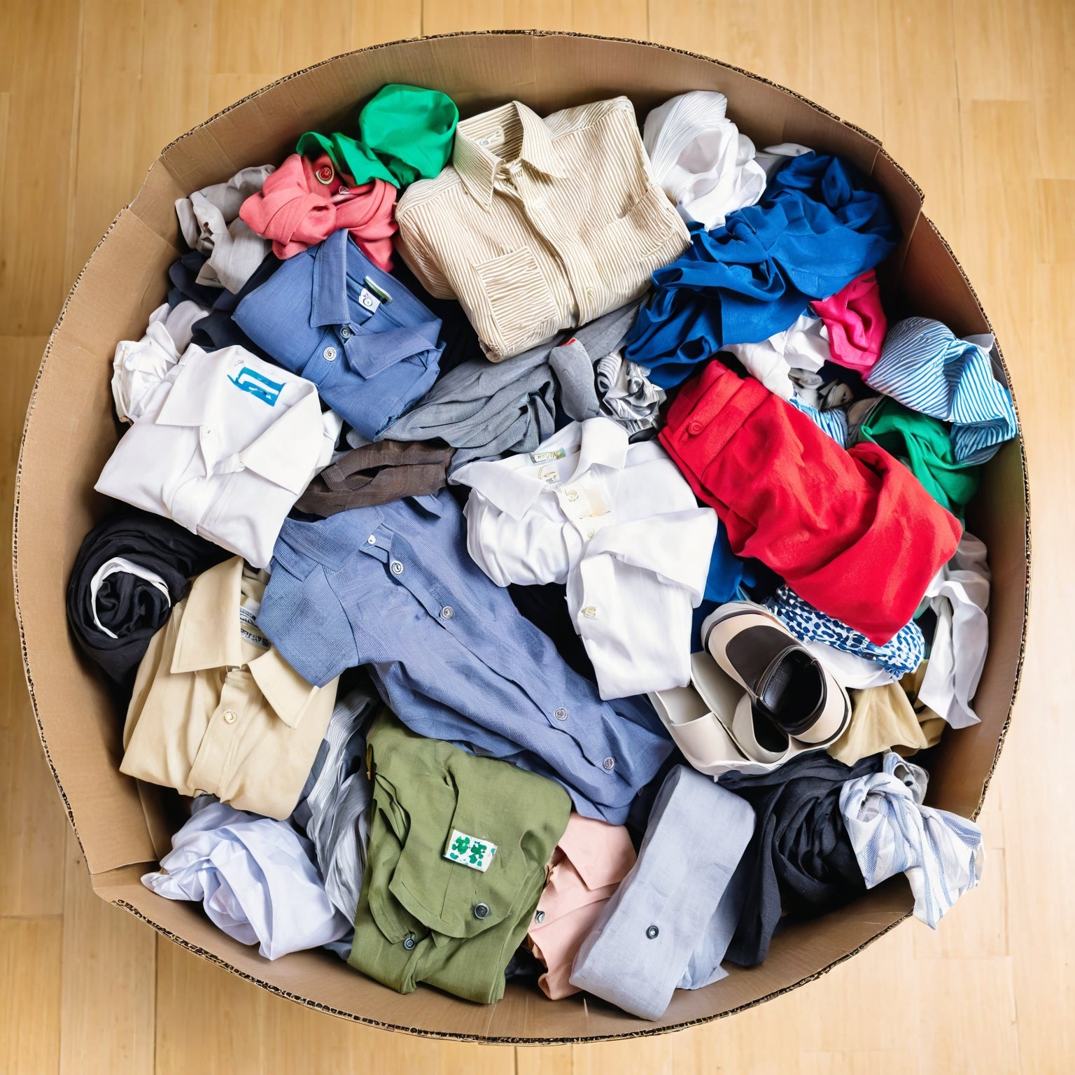 The best way to reduce your carbon footprint is to recycle your clothes