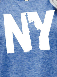 NY the Statue of Liberty Graphic Tee