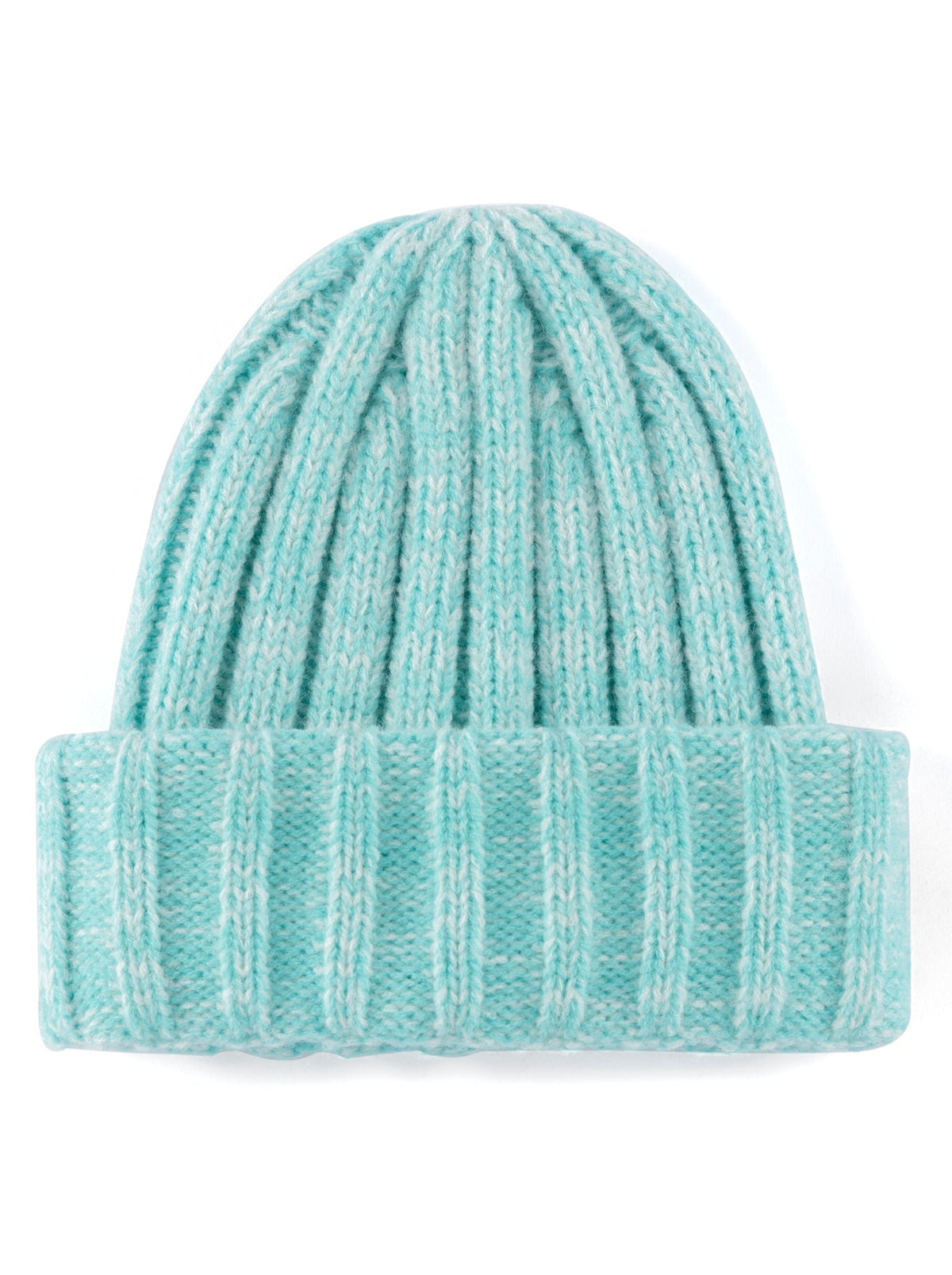 front view of Shiraleah Stella Hat, Turquoise 