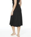 Discounted BAMBOO FLARED MID LENGTH SKIRT