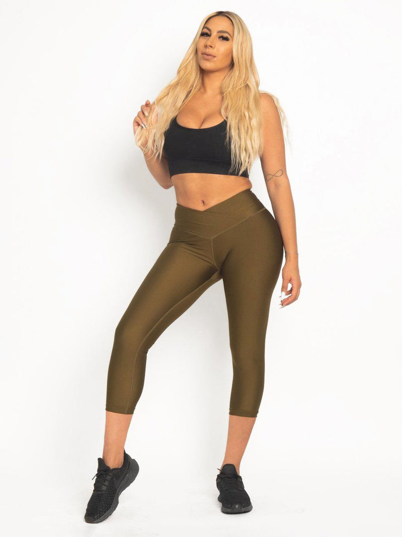 Capri Leggings | OLIVE