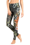 Front view of Rawr Talent Printed Yoga Leggings 