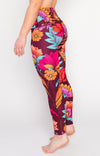 Right side view of Indie Flow Printed Yoga Leggings