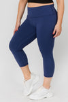 Buttery Soft Capri Activewear  Leggings