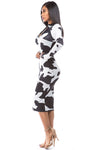 Purchase BODY CON MIDI DRESS