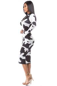 Purchase BODY CON MIDI DRESS