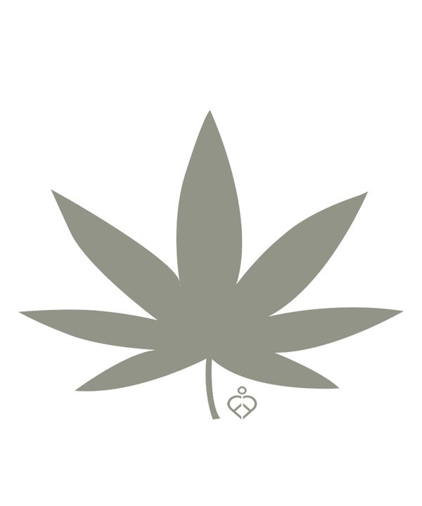 Hemp leaf