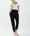 Black BAMBOO YOGA JOGGER