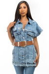 Fun DENIM VEST JACKET