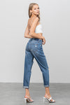 Hot DISTRESSED PREMIUM BOYFRIEND JEANS