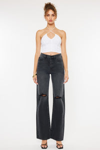 Ultra High Rise 90's Flare Jeans