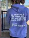 Dear Person Behind Me Hoodie