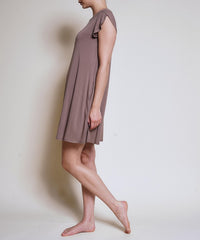 Get BAMBOO TULIP SLEEVE DRESS now