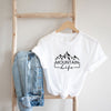 Mountain Life Short Sleeve Graphic Tee