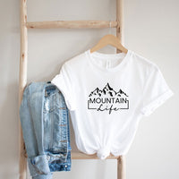 Mountain Life Short Sleeve Graphic Tee