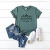 Mountain Life Short Sleeve Graphic Tee