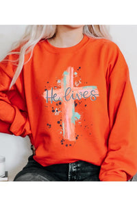 UNISEX FLEECE SWEATSHIRT