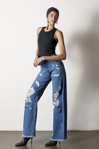 Trending dad jeans for women