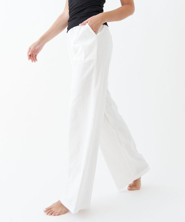 Order BAMBOO COTTON LINEN PANTS