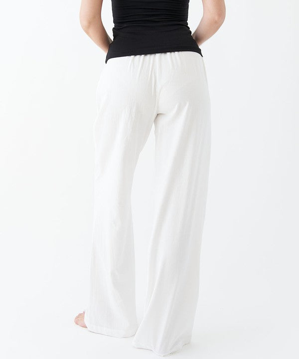 Spring BAMBOO COTTON LINEN PANTS