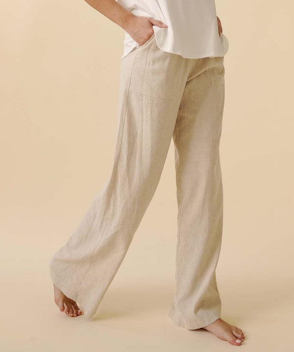 Best seller BAMBOO COTTON LINEN PANTS