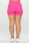 Buttery-Soft Activewear Biker Shorts 4 In. Inseam