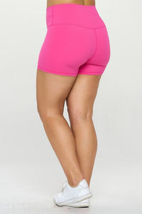 Buttery-Soft Activewear Biker Shorts 4 In. Inseam