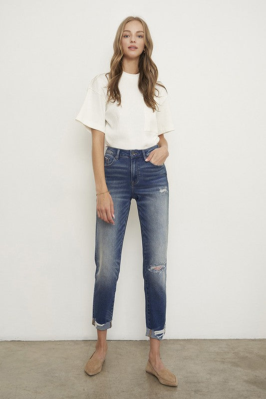 RELAXED BOYFRIEND JEANS