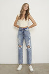 SLIM BOYFRIEND JEANS