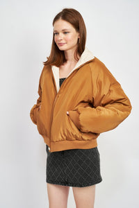 REVERSIBLE PUFFER JACKET