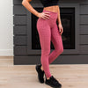 Pink 1X/2X or 2X/3X Anti Cellulite Leggings