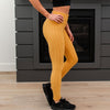 Right side view of 1X/2X or 2X/3X Anti Cellulite Leggings