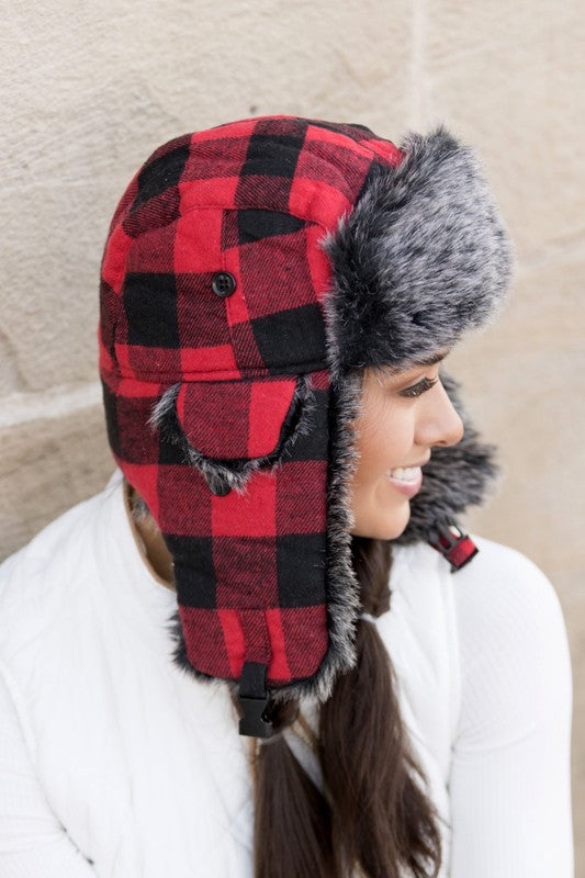 Buffalo Trapper Hat