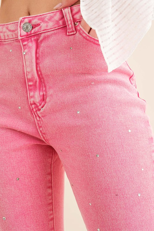 Pink Jeans