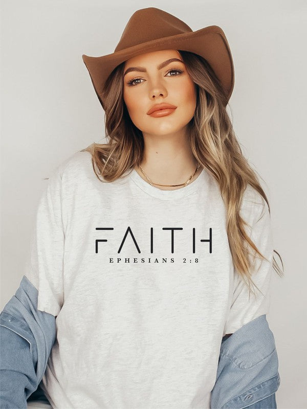 Purchase FAITH Ephesians 2 8 Short Sleeve Tee