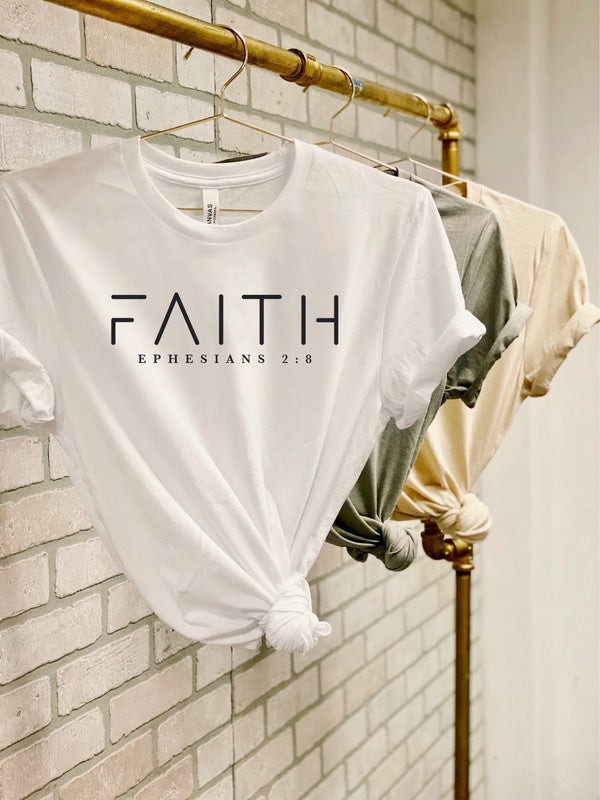 White Faith tee