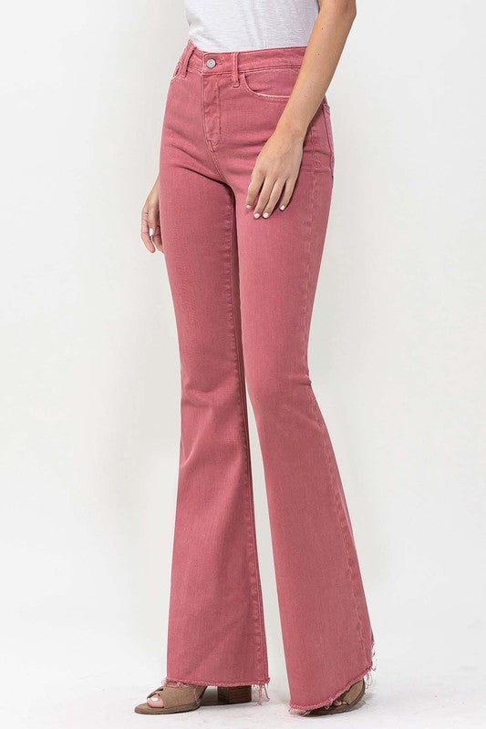 High Rise Super Flare Jeans