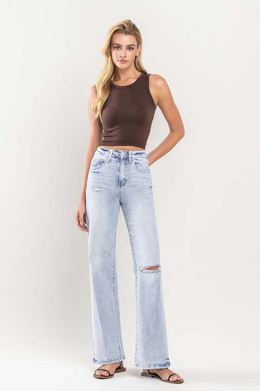 Super High rise jeans