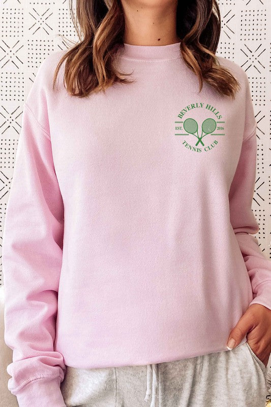 Pink sweatshirt for girls