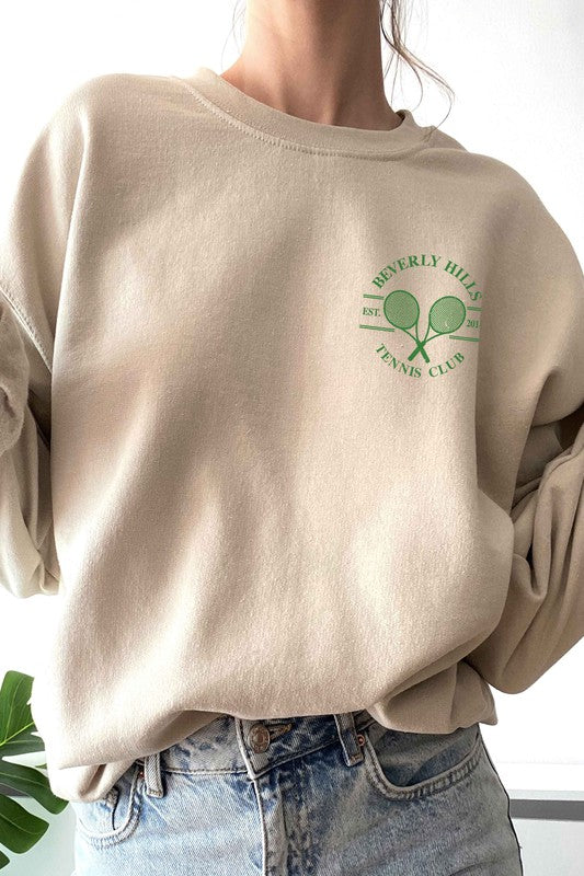 Trendy women's sweatshirt