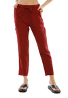 Drawstring Narrow Bottom Summer Pants