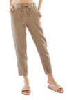 Drawstring Narrow Bottom Summer Pants