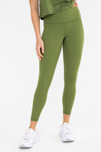 Green Manhattan Ultra Form Fit Leggings