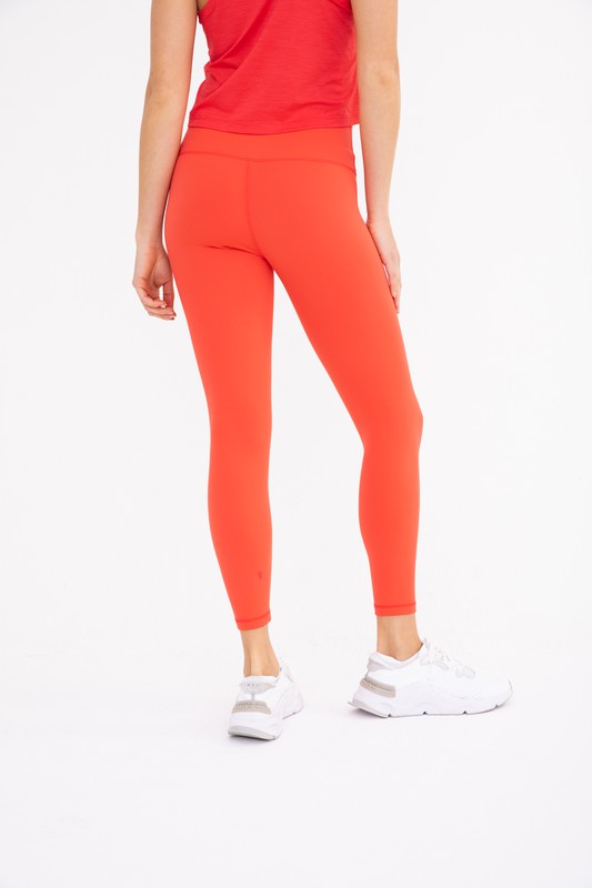 Orange Manhattan Ultra Form Fit Leggings