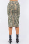 You'll love this cargo skirt