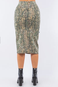 You'll love this cargo skirt