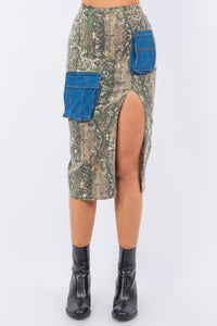 Buy this camo skirt