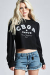 CBGB Ls Puff Sleeve Top