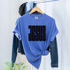 Jesus Bold Garment Dyed Tee