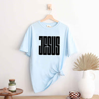 Jesus Bold Garment Dyed Tee